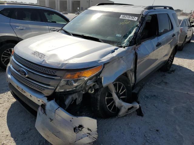 Photo 1 VIN: 1FM5K7B89EGA07695 - FORD EXPLORER 