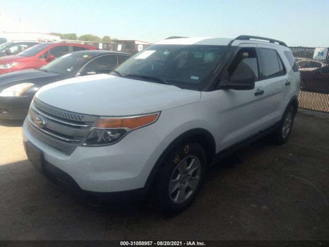 Photo 1 VIN: 1FM5K7B89EGB17551 - FORD EXPLORER 