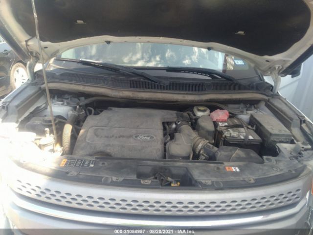 Photo 9 VIN: 1FM5K7B89EGB17551 - FORD EXPLORER 