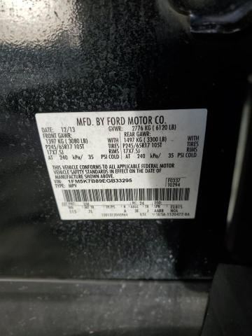 Photo 12 VIN: 1FM5K7B89EGB33295 - FORD EXPLORER 