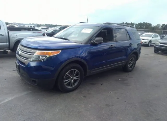 Photo 1 VIN: 1FM5K7B89EGB73456 - FORD EXPLORER 