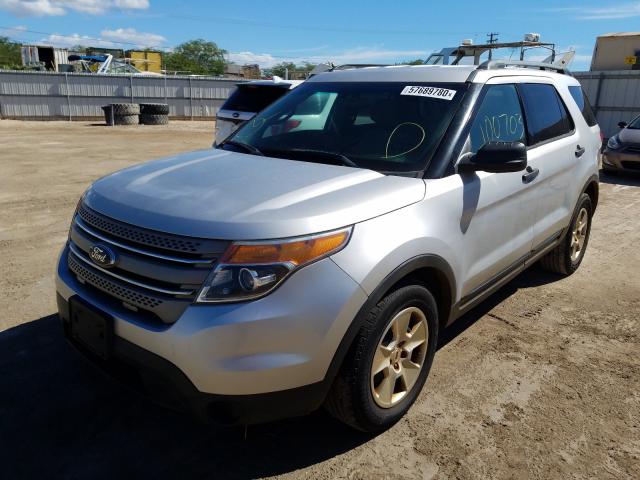 Photo 1 VIN: 1FM5K7B89EGC39973 - FORD EXPLORER 