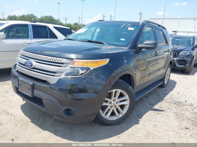 Photo 1 VIN: 1FM5K7B89FGB58389 - FORD EXPLORER 