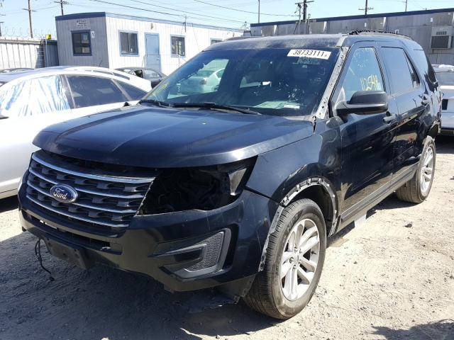 Photo 1 VIN: 1FM5K7B89GGB52805 - FORD EXPLORER 