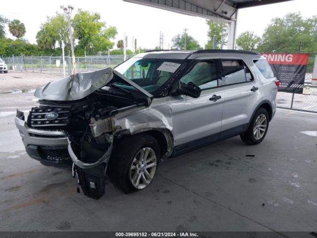 Photo 1 VIN: 1FM5K7B89GGC55075 - FORD EXPLORER 