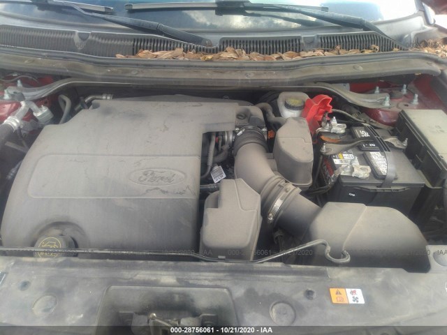 Photo 9 VIN: 1FM5K7B89GGC86021 - FORD EXPLORER 