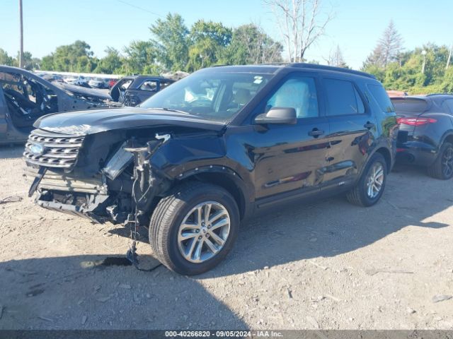 Photo 1 VIN: 1FM5K7B89HGC45390 - FORD EXPLORER 