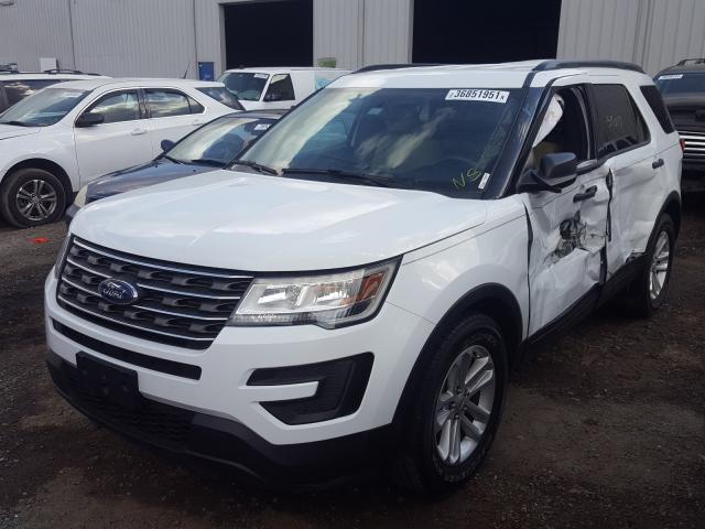 Photo 1 VIN: 1FM5K7B89HGD00274 - FORD EXPLORER 