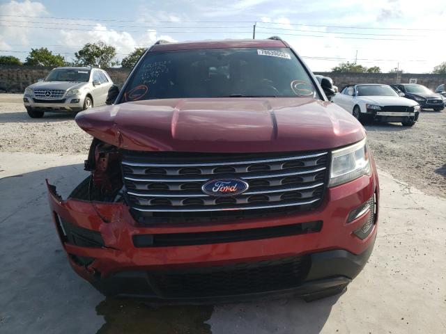 Photo 4 VIN: 1FM5K7B89HGD10254 - FORD EXPLORER 