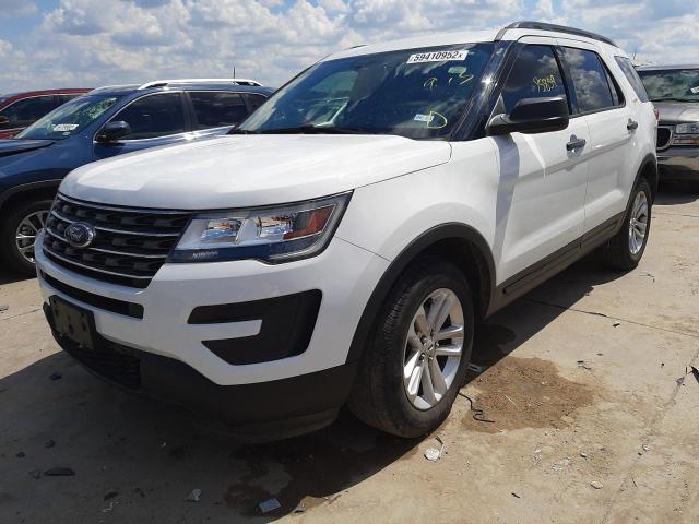 Photo 1 VIN: 1FM5K7B89HGD12103 - FORD EXPLORER 