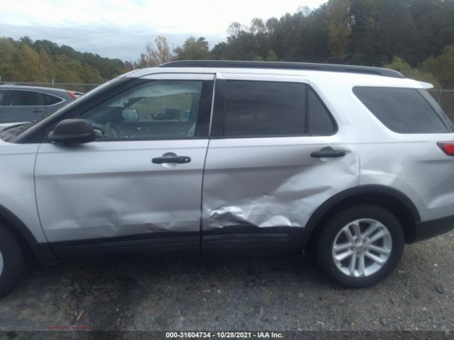 Photo 5 VIN: 1FM5K7B89HGD35347 - FORD EXPLORER 