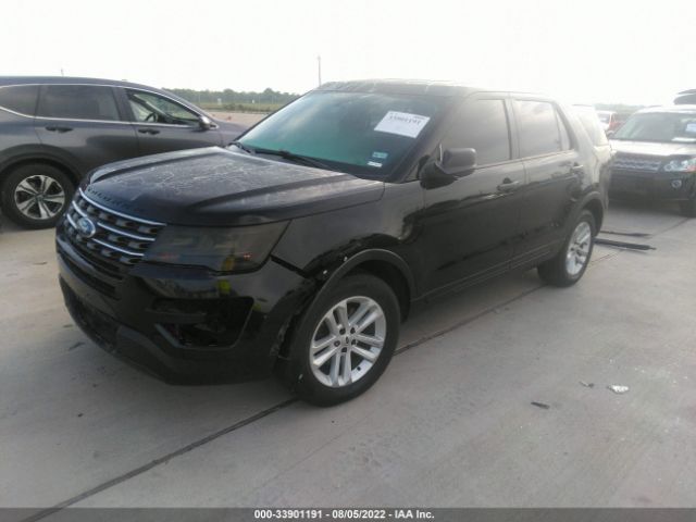 Photo 1 VIN: 1FM5K7B89HGD40001 - FORD EXPLORER 