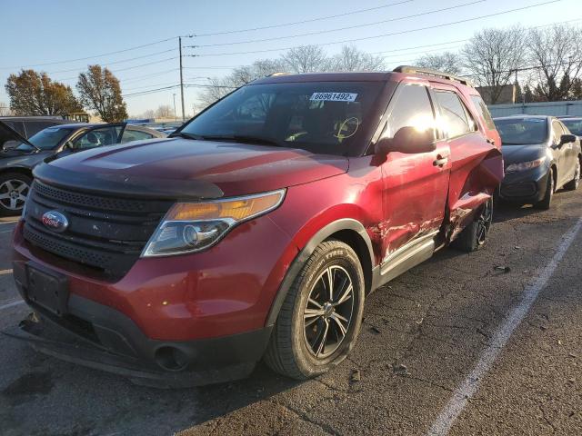 Photo 1 VIN: 1FM5K7B8XDGA51137 - FORD EXPLORER 