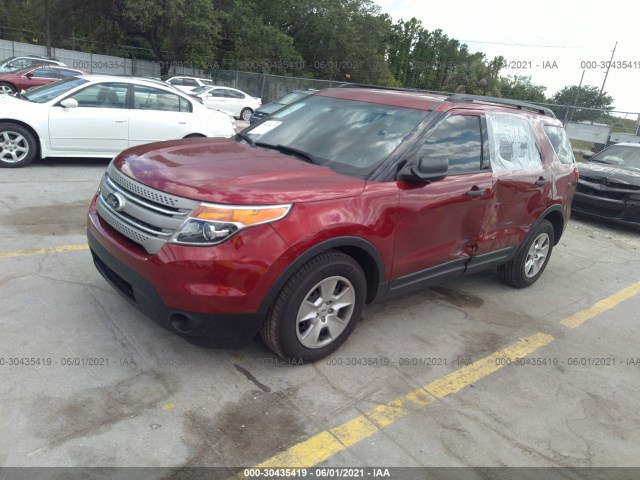 Photo 1 VIN: 1FM5K7B8XDGB51335 - FORD EXPLORER 