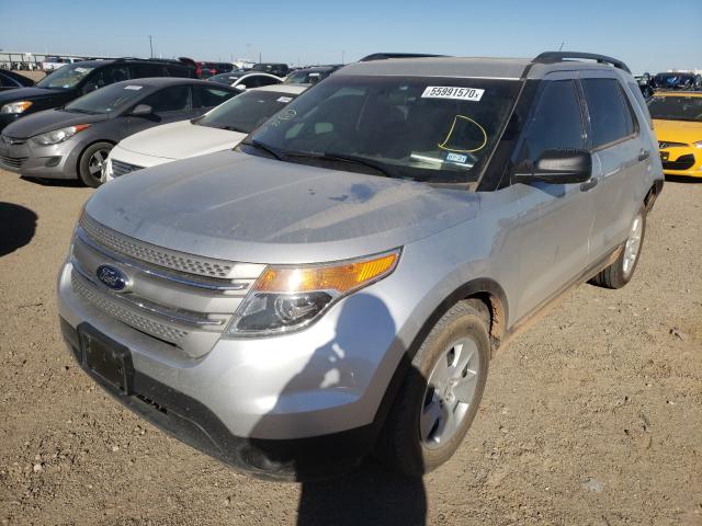 Photo 1 VIN: 1FM5K7B8XDGC44758 - FORD EXPLORER 