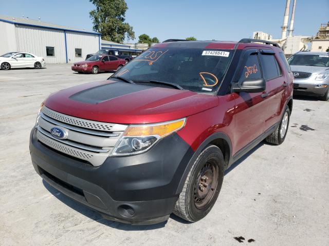 Photo 1 VIN: 1FM5K7B8XDGC48972 - FORD EXPLORER 