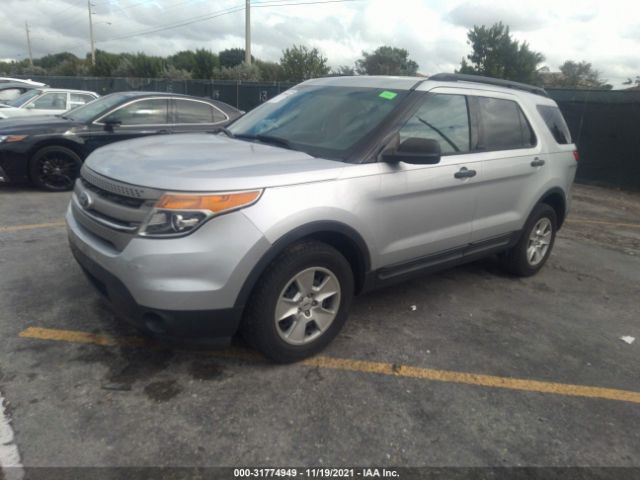 Photo 1 VIN: 1FM5K7B8XEGA66996 - FORD EXPLORER 