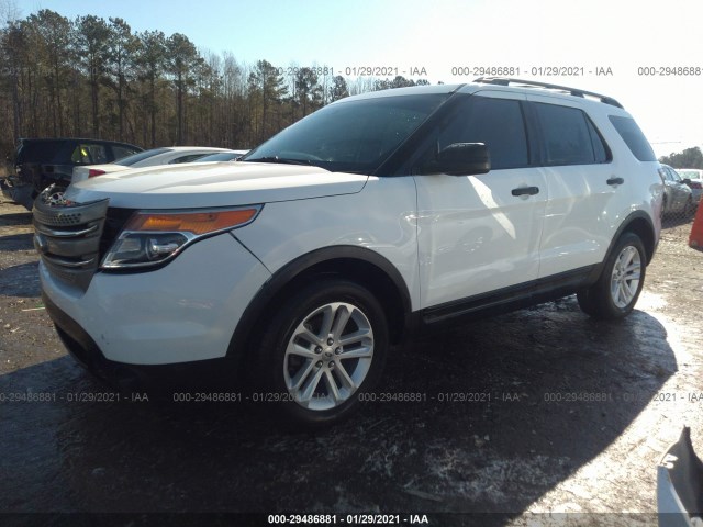 Photo 1 VIN: 1FM5K7B8XFGC33617 - FORD EXPLORER 