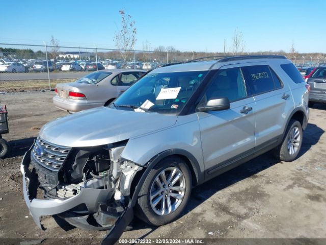 Photo 1 VIN: 1FM5K7B8XGGB16167 - FORD EXPLORER 