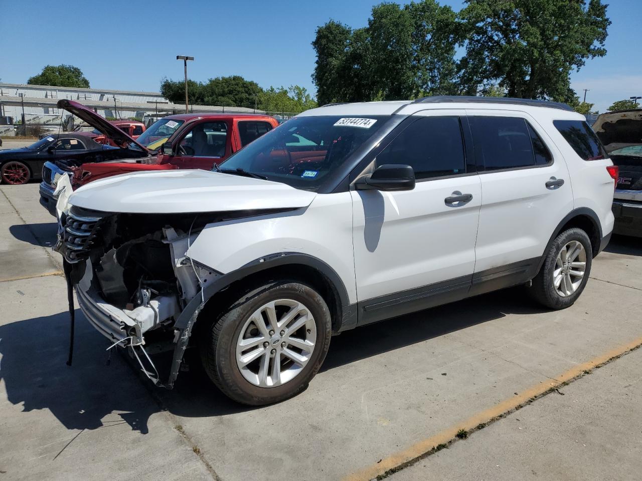 Photo 0 VIN: 1FM5K7B8XHGB39563 - FORD EXPLORER 