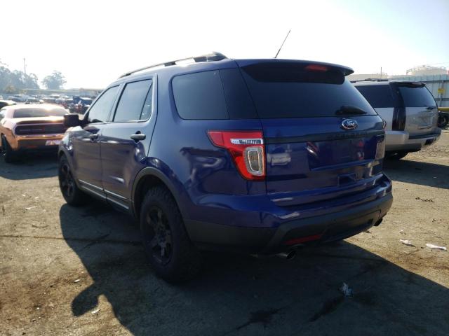 Photo 2 VIN: 1FM5K7B91DGC87300 - FORD EXPLORER 