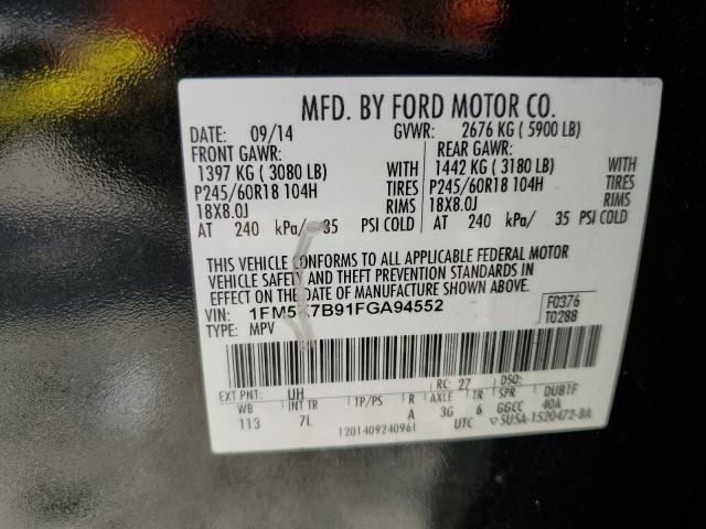 Photo 12 VIN: 1FM5K7B91FGA94552 - FORD EXPLORER 