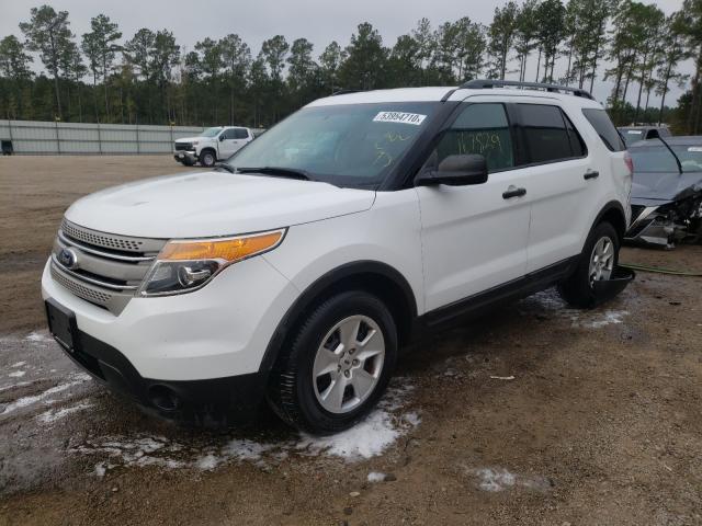 Photo 1 VIN: 1FM5K7B92DGC83238 - FORD EXPLORER 