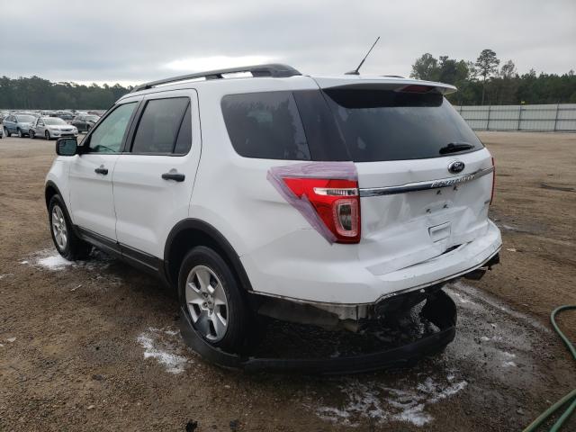 Photo 2 VIN: 1FM5K7B92DGC83238 - FORD EXPLORER 