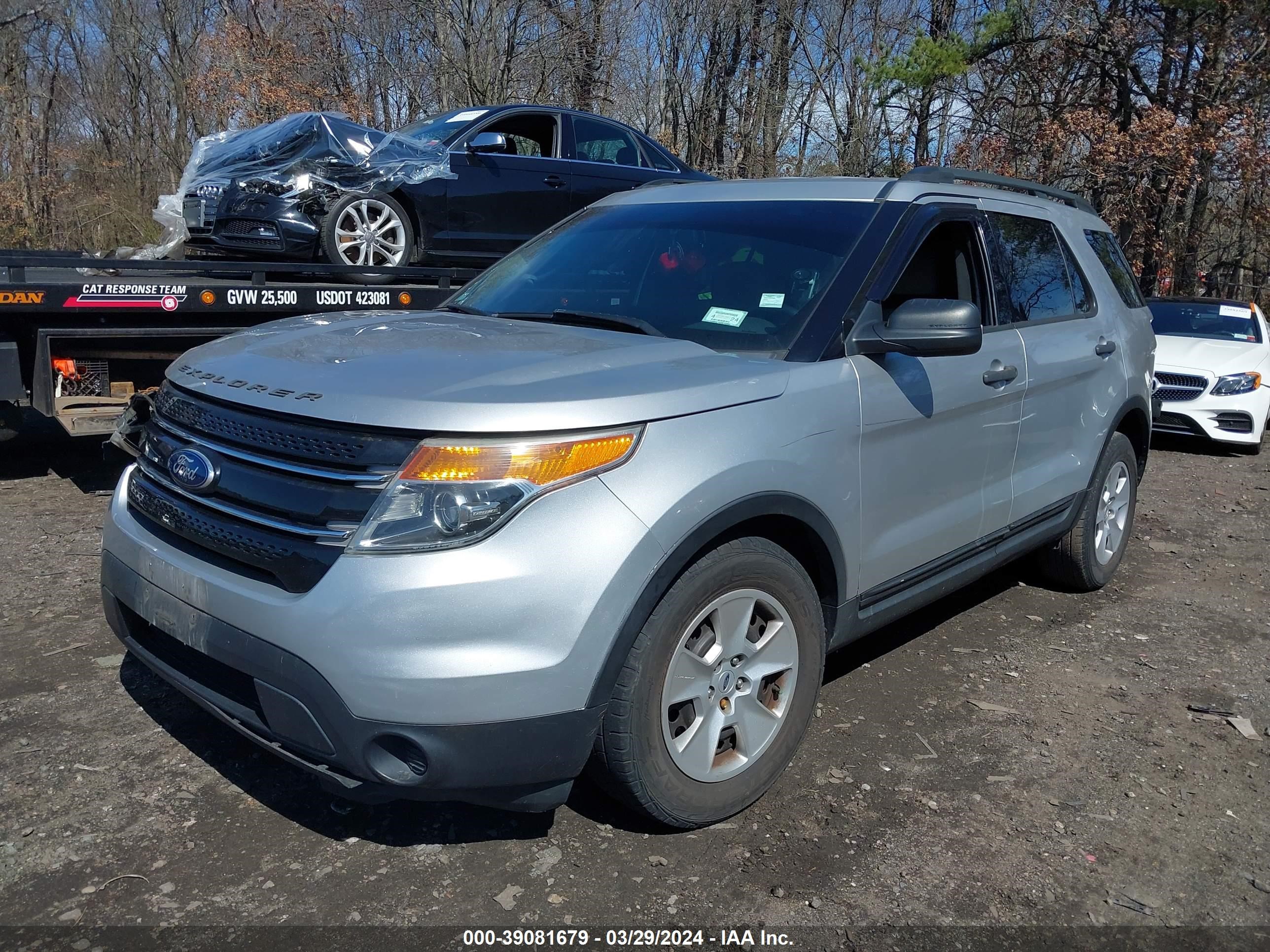 Photo 1 VIN: 1FM5K7B93DGB60113 - FORD EXPLORER 