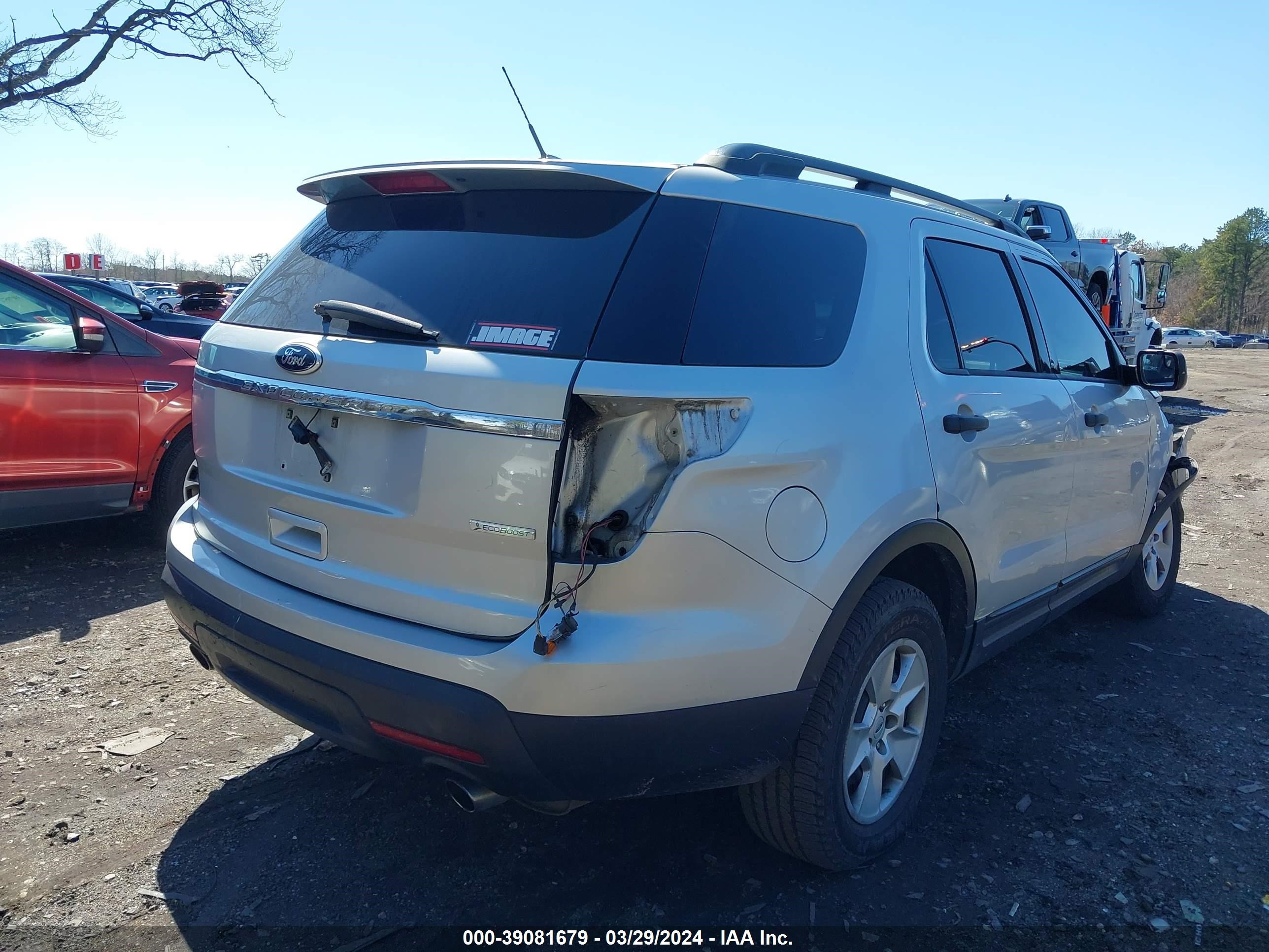 Photo 3 VIN: 1FM5K7B93DGB60113 - FORD EXPLORER 