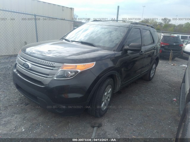 Photo 1 VIN: 1FM5K7B94DGB59388 - FORD EXPLORER 