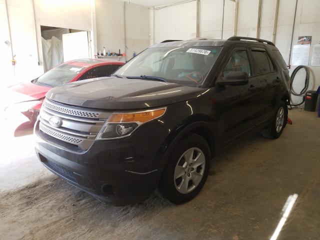 Photo 1 VIN: 1FM5K7B94DGC26345 - FORD EXPLORER 