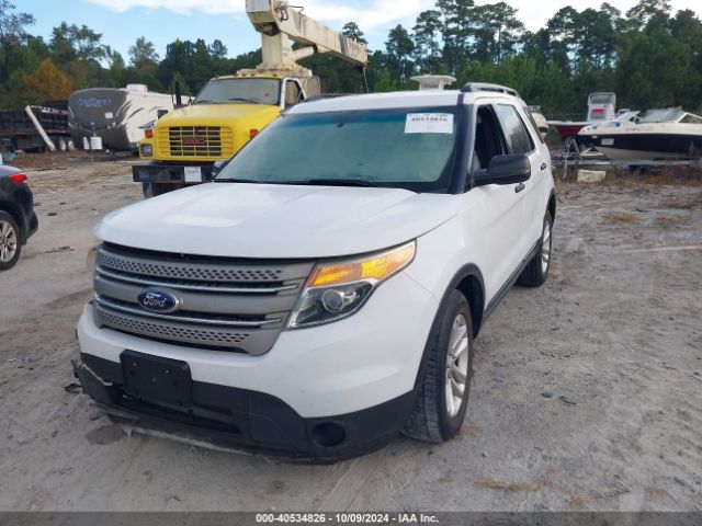 Photo 1 VIN: 1FM5K7B99FGA89227 - FORD EXPLORER 