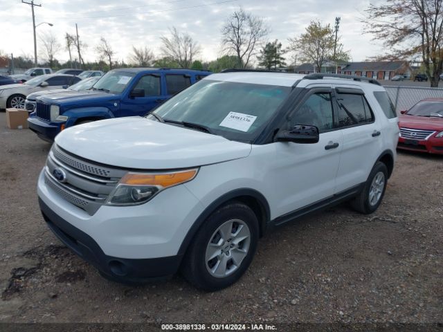 Photo 1 VIN: 1FM5K7B9XDGC83259 - FORD EXPLORER 