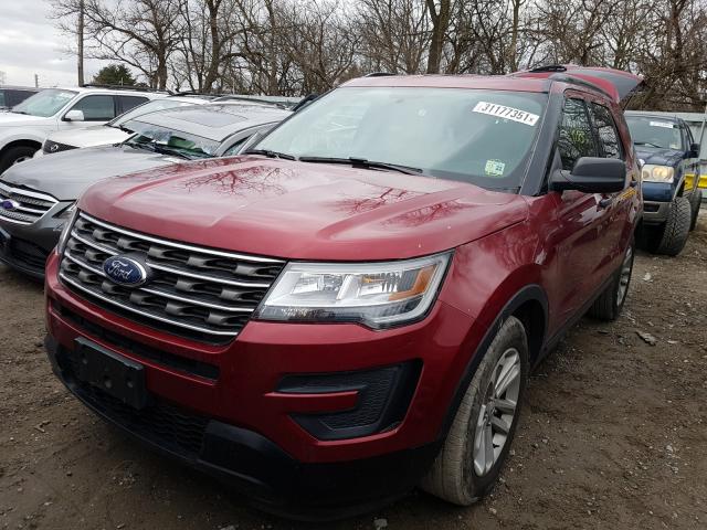 Photo 1 VIN: 1FM5K7BH0HGB75388 - FORD EXPLORER 