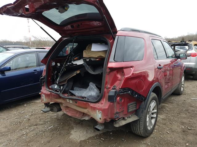 Photo 3 VIN: 1FM5K7BH0HGB75388 - FORD EXPLORER 