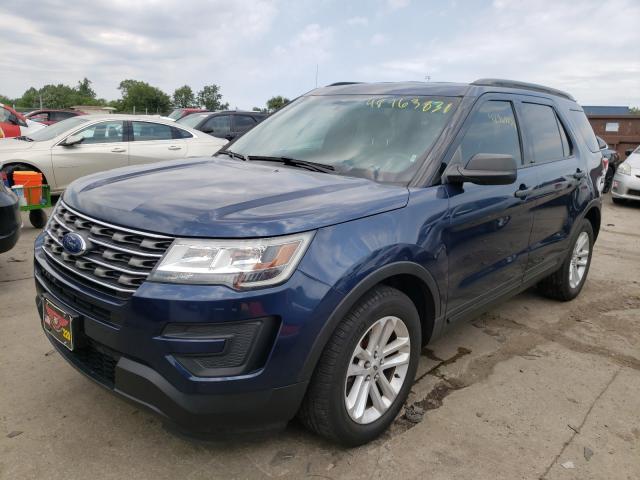 Photo 1 VIN: 1FM5K7BH2GGA68776 - FORD EXPLORER 