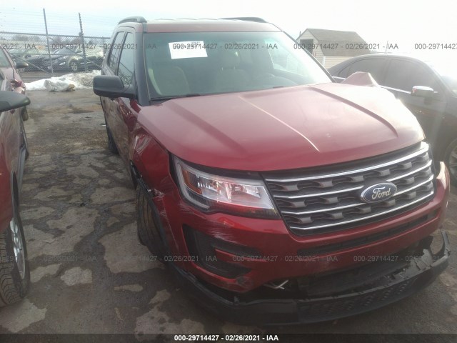 Photo 0 VIN: 1FM5K7BH2HGA68391 - FORD EXPLORER 