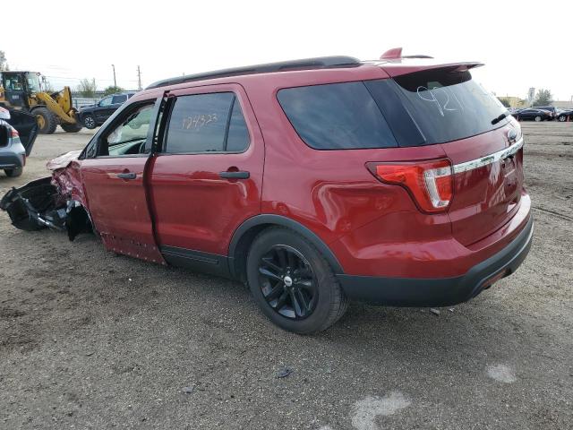 Photo 1 VIN: 1FM5K7BH5HGB59218 - FORD EXPLORER 