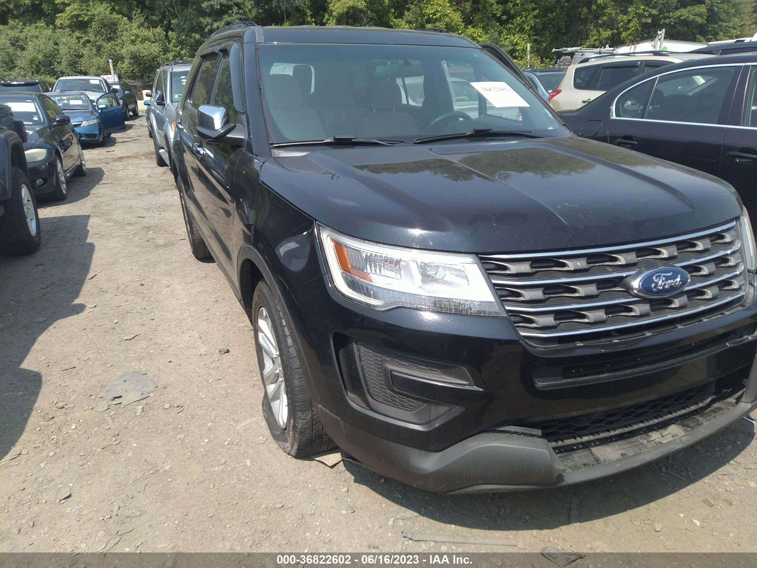 Photo 0 VIN: 1FM5K7BH6HGA20022 - FORD EXPLORER 