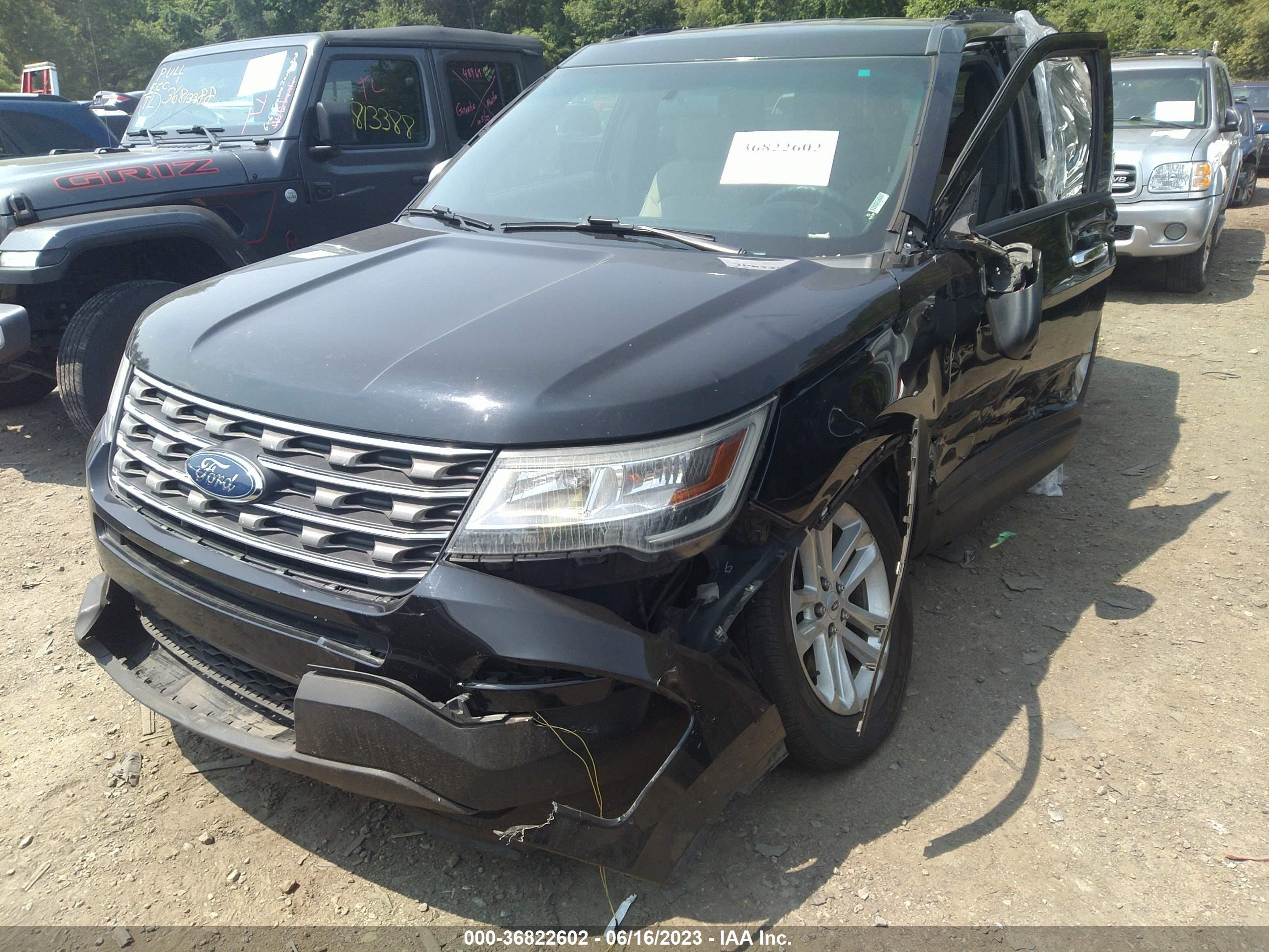 Photo 1 VIN: 1FM5K7BH6HGA20022 - FORD EXPLORER 