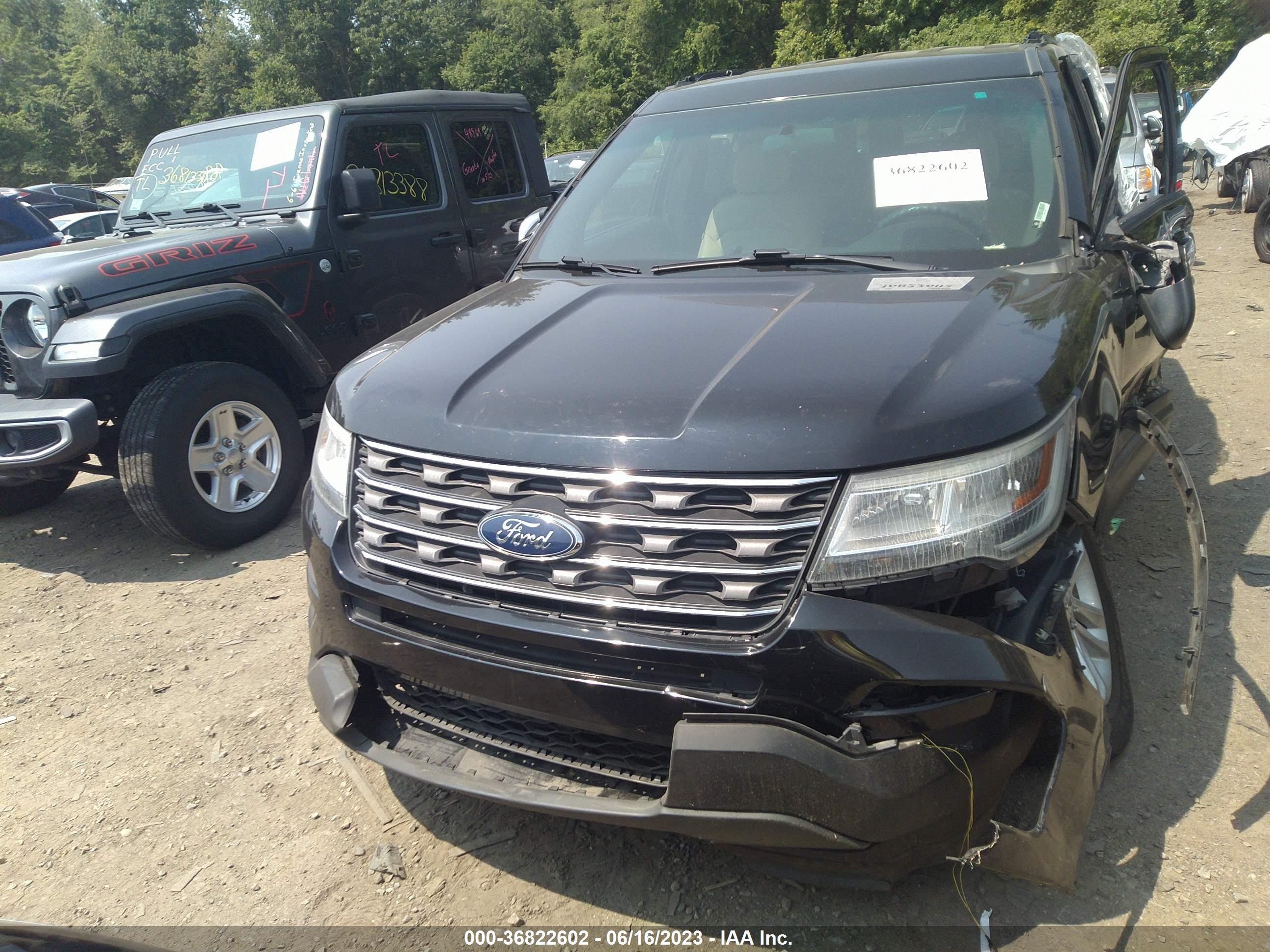 Photo 11 VIN: 1FM5K7BH6HGA20022 - FORD EXPLORER 