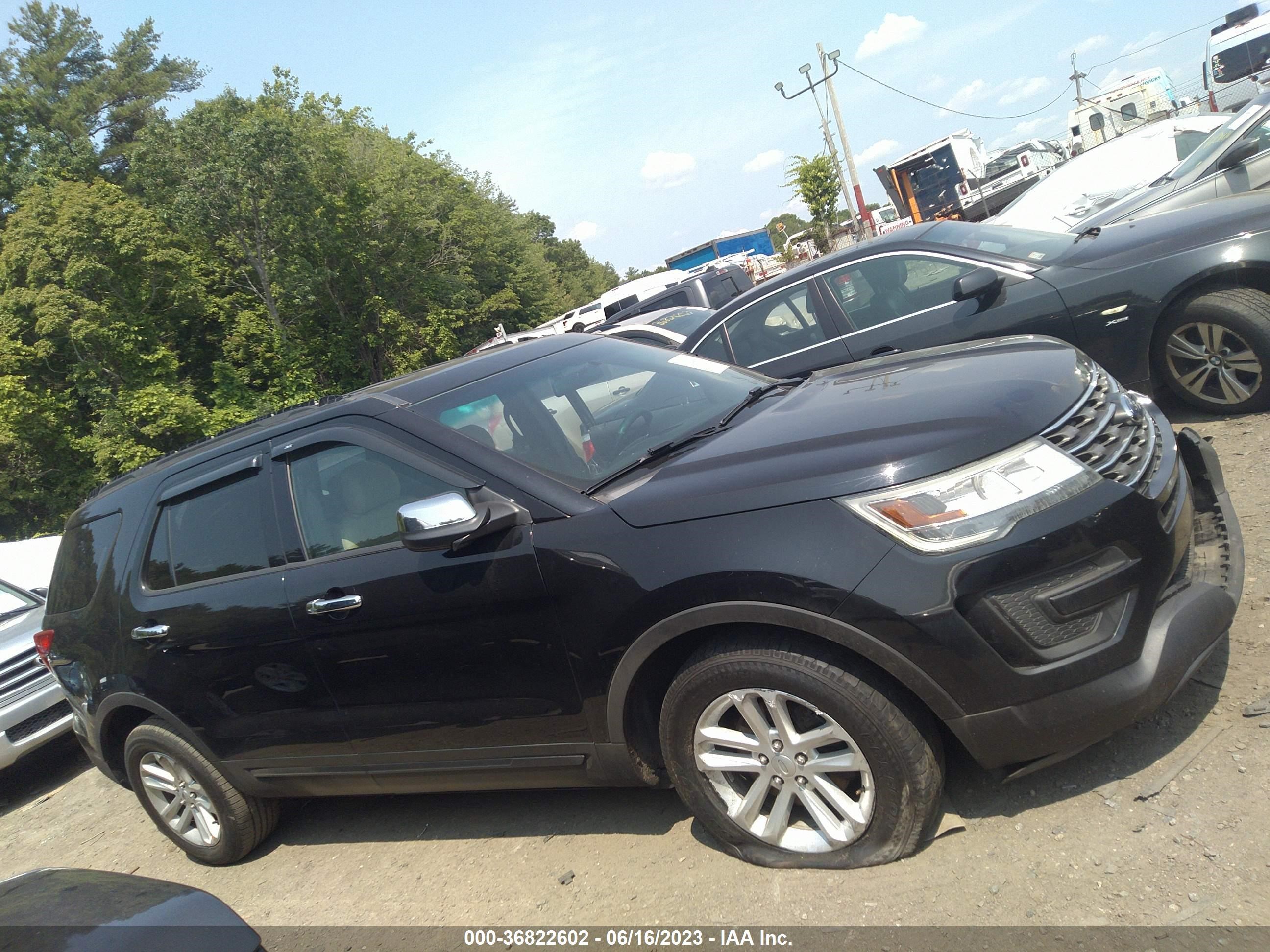 Photo 12 VIN: 1FM5K7BH6HGA20022 - FORD EXPLORER 