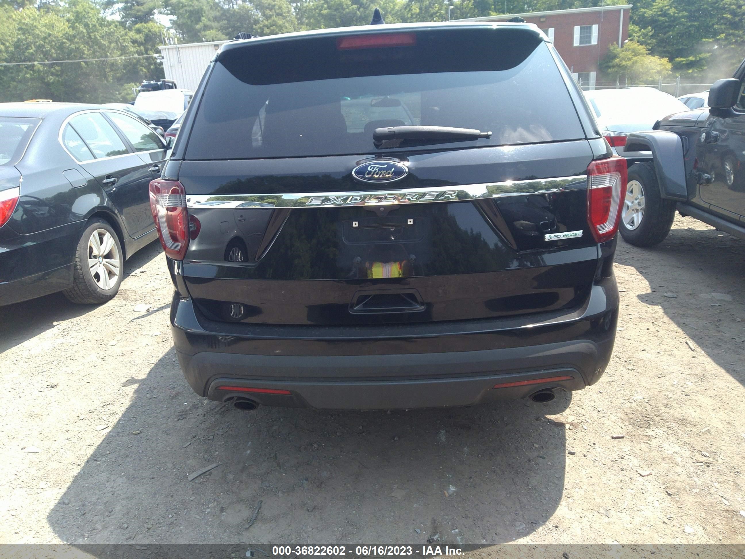 Photo 15 VIN: 1FM5K7BH6HGA20022 - FORD EXPLORER 