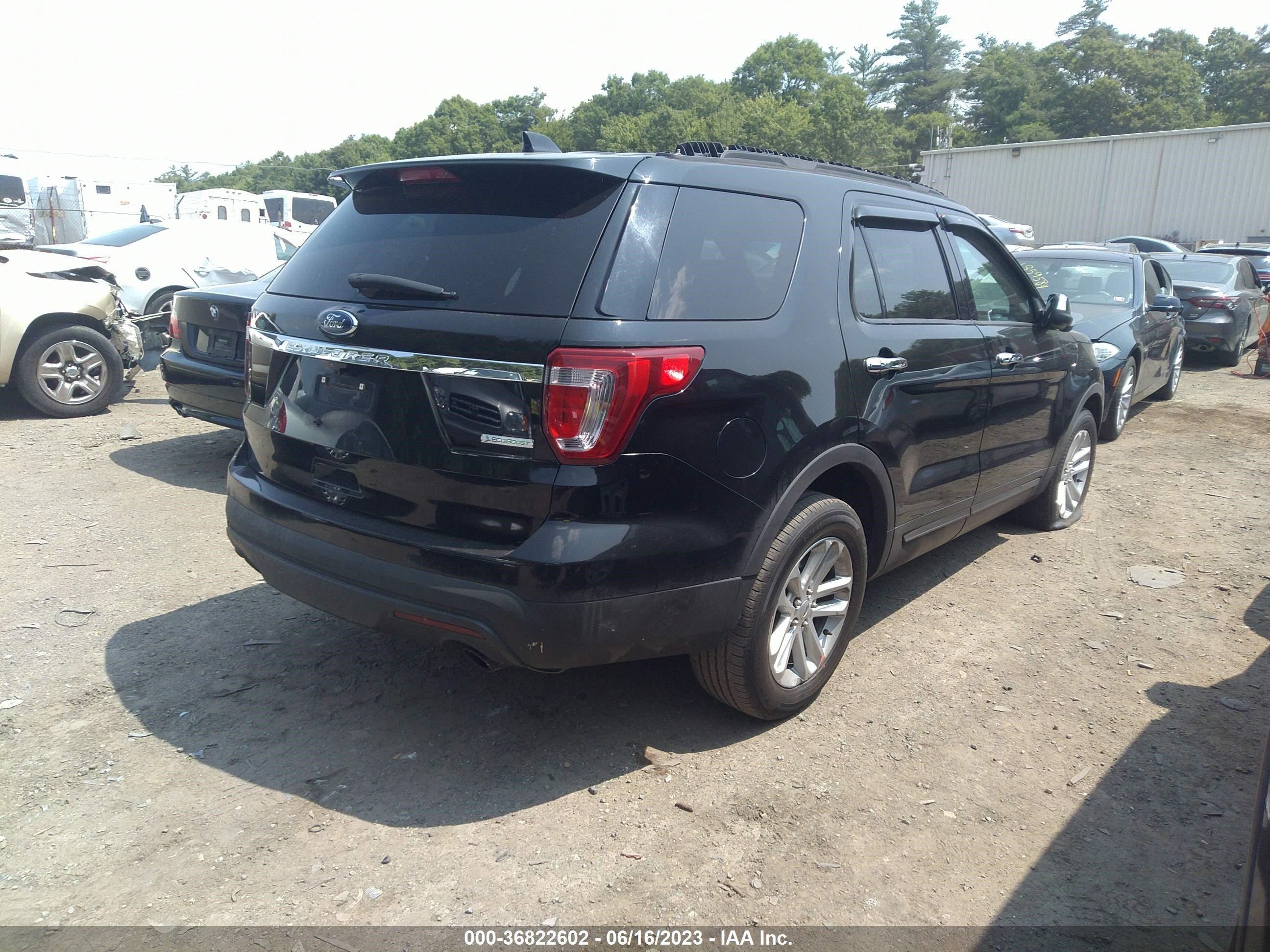 Photo 3 VIN: 1FM5K7BH6HGA20022 - FORD EXPLORER 