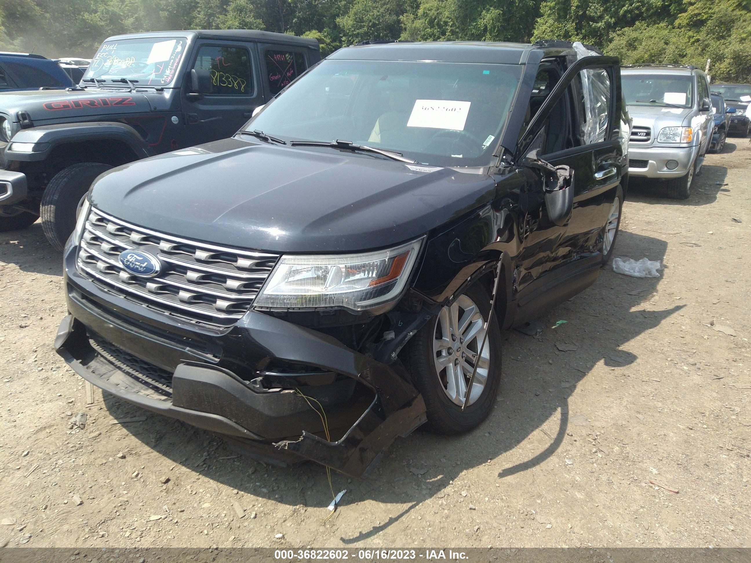 Photo 5 VIN: 1FM5K7BH6HGA20022 - FORD EXPLORER 