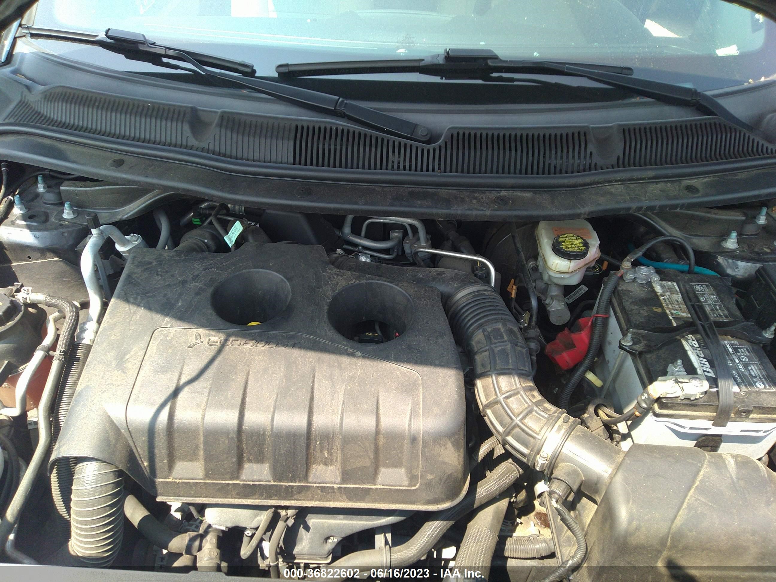 Photo 9 VIN: 1FM5K7BH6HGA20022 - FORD EXPLORER 