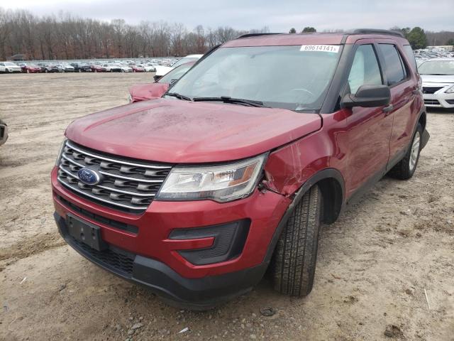 Photo 1 VIN: 1FM5K7BH6HGB04034 - FORD EXPLORER 