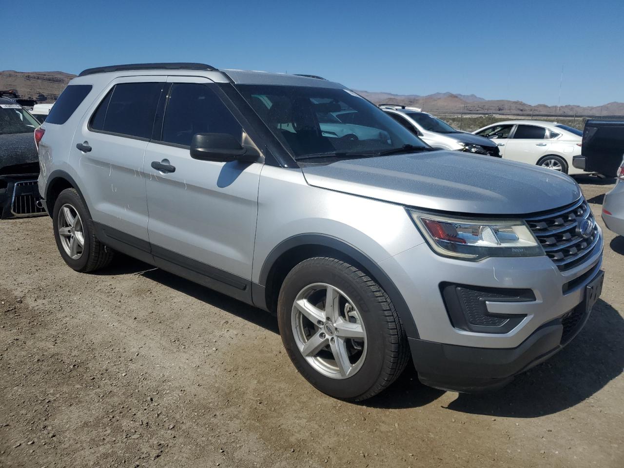 Photo 3 VIN: 1FM5K7BH8HGB40209 - FORD EXPLORER 