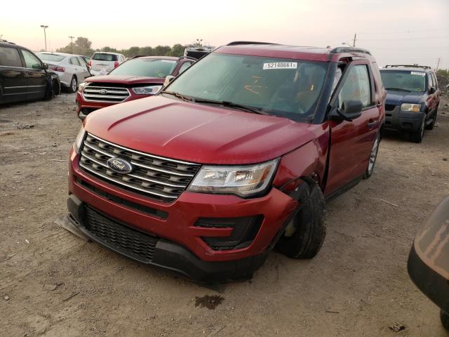 Photo 1 VIN: 1FM5K7BH8HGE28182 - FORD EXPLORER 